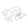 VW 0B5 398 048D Audi OE mechatronics repair kit