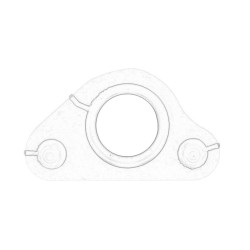 Uszczelka skrzyni biegów OE VW 0CK 325 446 Audi