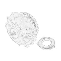 Sprzęgłoo OE VW 0CK 141 030P Audi  Skoda VW