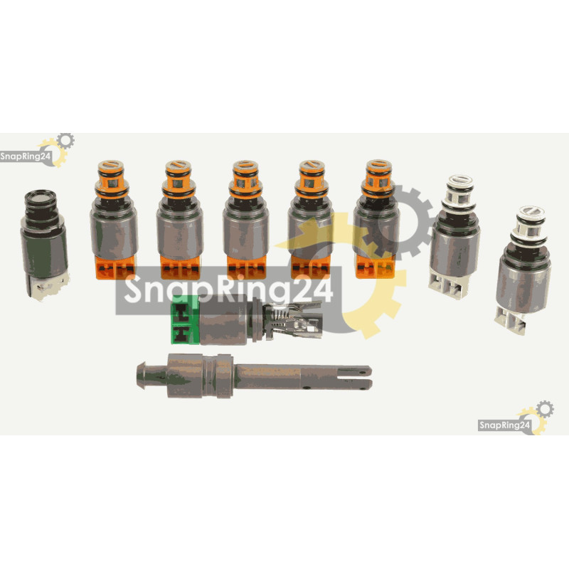 Zestaw elektrozaworów mechatroniki ZF 8HP55A 8HP90 8HP90A 1087 298 389