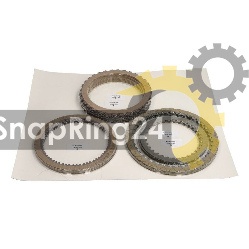 Set of friction discs ZF 8HP65APH, 8HP65AXPH, 8HP66APH, 8HP75X, 1102 298 055