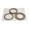 Set of friction discs ZF 8HP65APH, 8HP65AXPH, 8HP66APH, 8HP75X, 1102 298 055