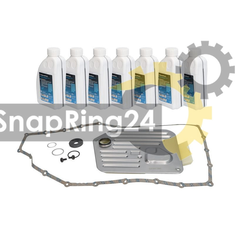 Filtr hydrauliki skrzyni biegów, z olejem ZF 5HP30 7L 5961.308.077