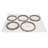 ZF 8HP50 8HP50X 1101 298 049 friction disc set