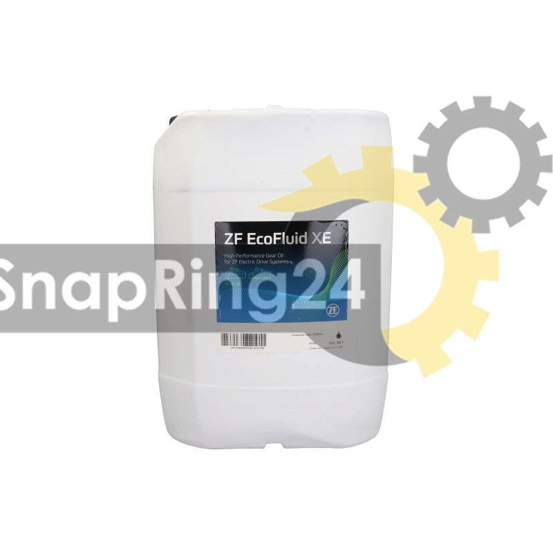 Olej przekładniowy ZF EcoFluid XE 75W-85 20L AA02872349ZF