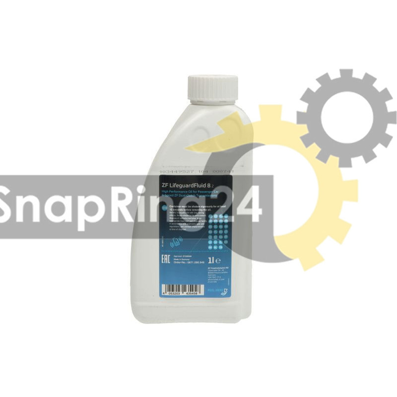 Olej przekładniowy ZF LifeguardFluid 8.2 PDK 1L 0671090545