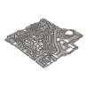 ZF 8HP75 0501 227 031 mechatronics separator plate