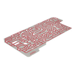 ZF 9HP48 QX 0501 227 206 mechatronics separator plate