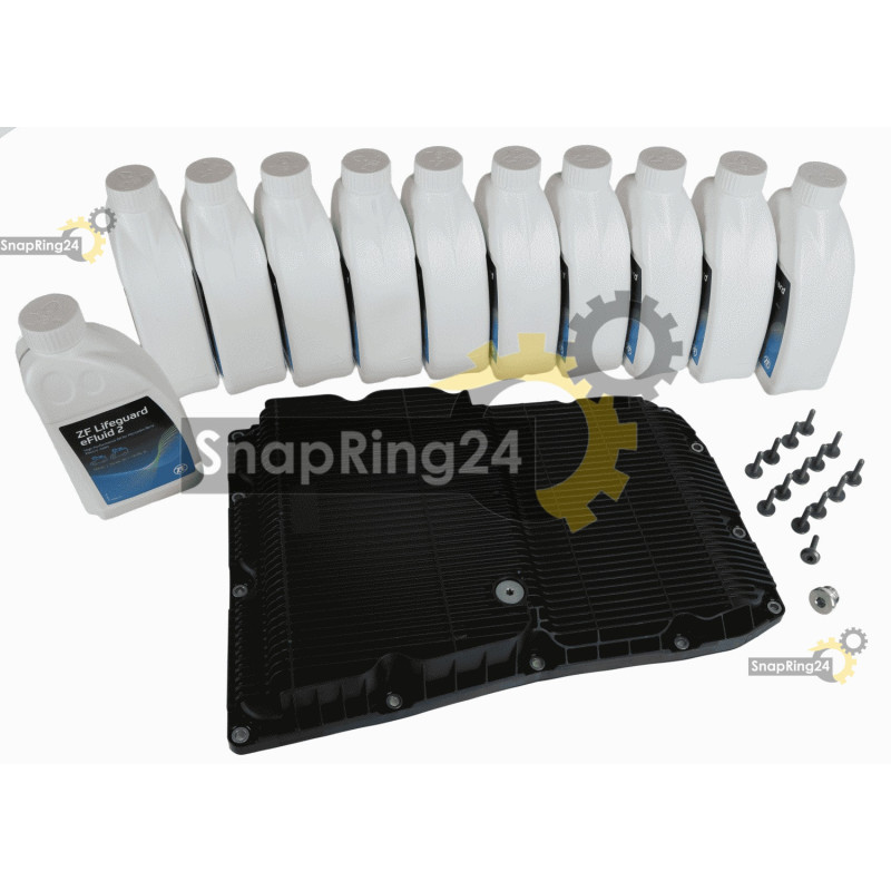 Miska olejowa z filtrem, z olejem ZF PDK 11L 5961 309 535