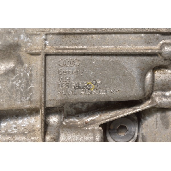 Obudowa środkowa z osprzętem 0B5301383E Audi S-Tronic DL501 0B5