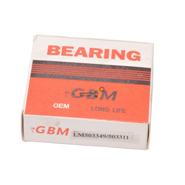 Bearing GBM LM503349/503311