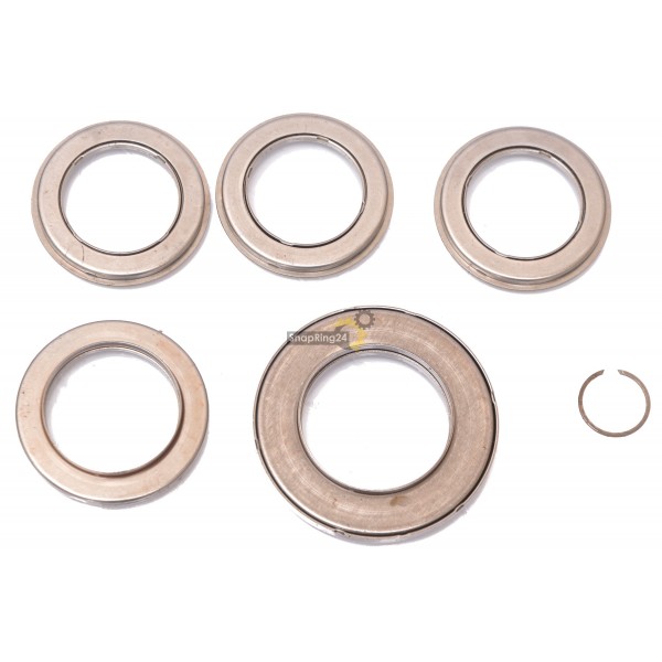 A Set of bearings and one snapring 6T45 GM Opel Chevrolet