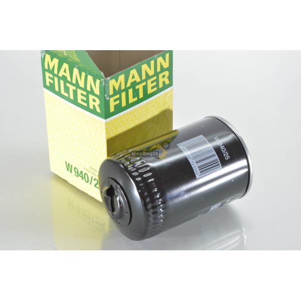 Oil Filter MANN-FILTER W 940/25