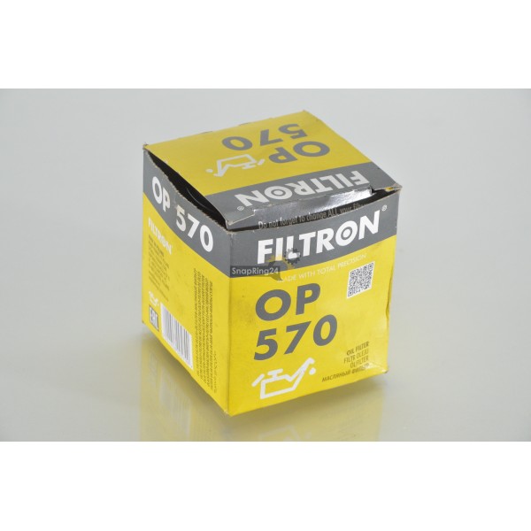Oil filter Filtron OP 570
