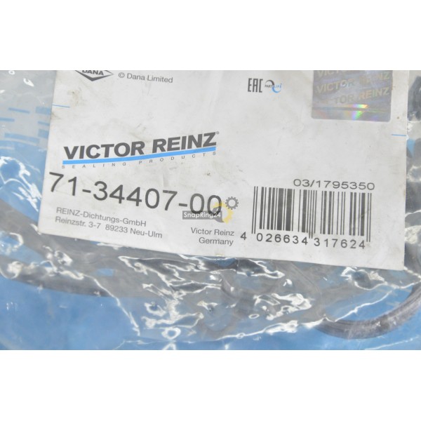 Oil pan seal Victor Reinz 71-34407-00 4026634317624
