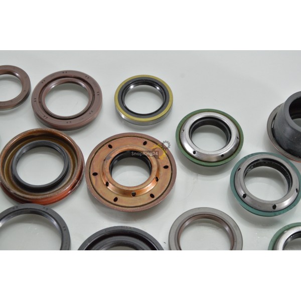A set of mixed sealings for automatic transmission