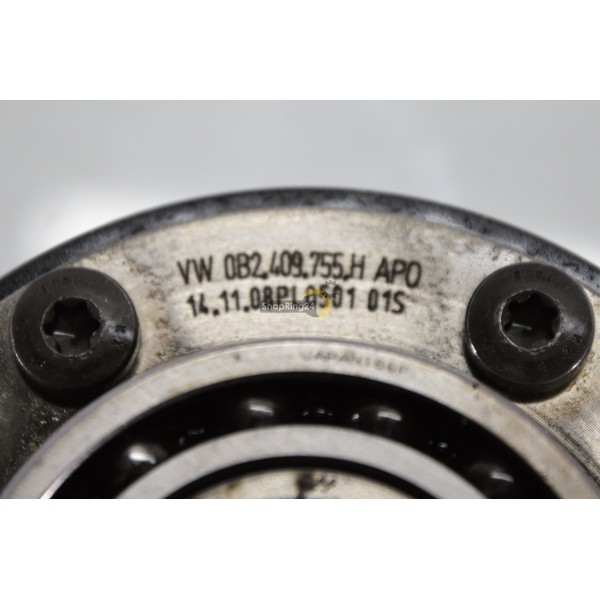 Centre differential 0B2 409 755H 0B5 DL501 S-Tronic