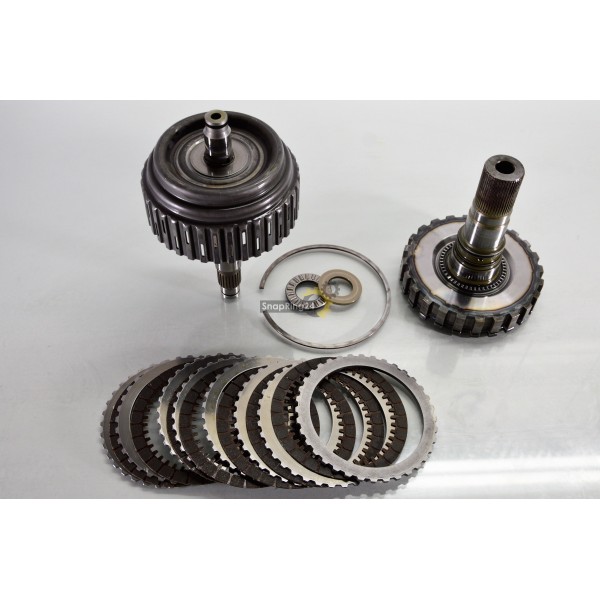 C2 Clutch 7 Friction Plates, output shaft 0C8 TR-80SD