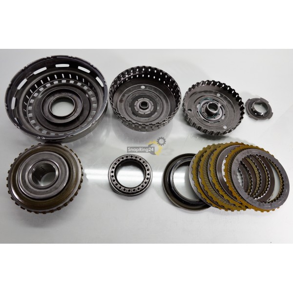 Clutch Powershift 6DCT450 6DCT451 Ford Renault