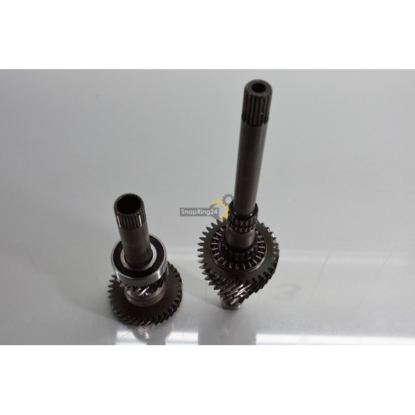 Podwójny wał Powershift 6DCT450