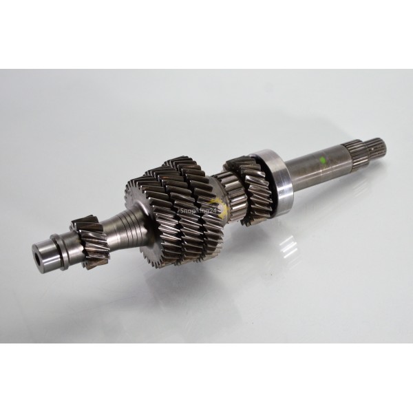 Podwójny wał Powershift 6DCT450