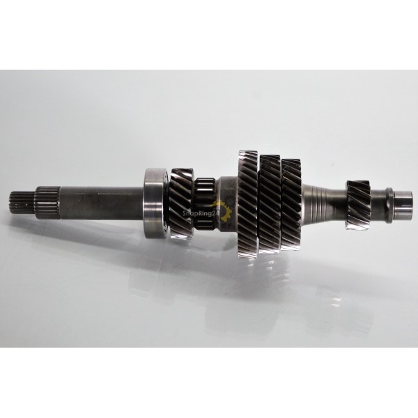 Podwójny wał Powershift 6DCT450