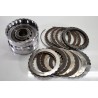 Double clutch D & C 5 and 3 friction plates 6HP21