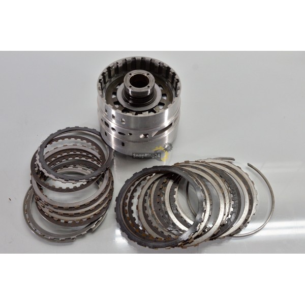 Podwójny kosz D-G Brake 4 i 6 tarcz frykcyjnych ZF 5HP19