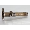 Input shaft 2-R 4-6 6DCT250 Powershift