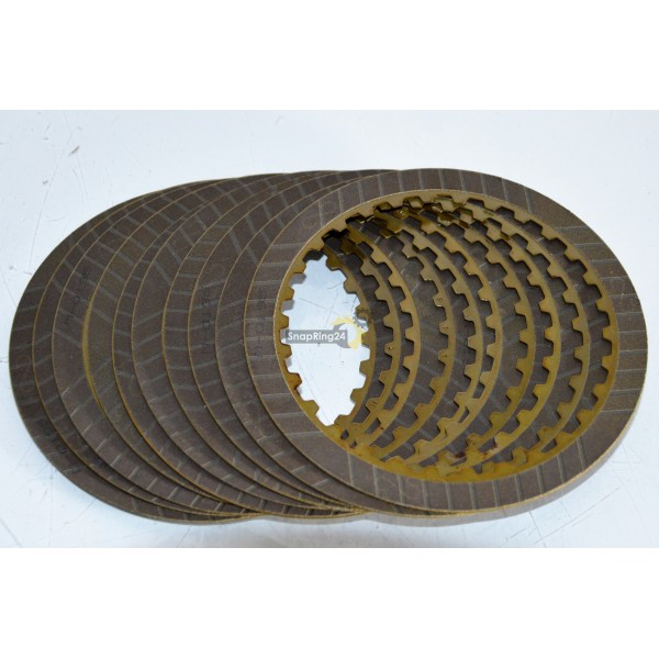Friction plate E ZF 1068271018 6HP26 6HP26A 6HP28 6HP32 1,6mm 131mm 30t