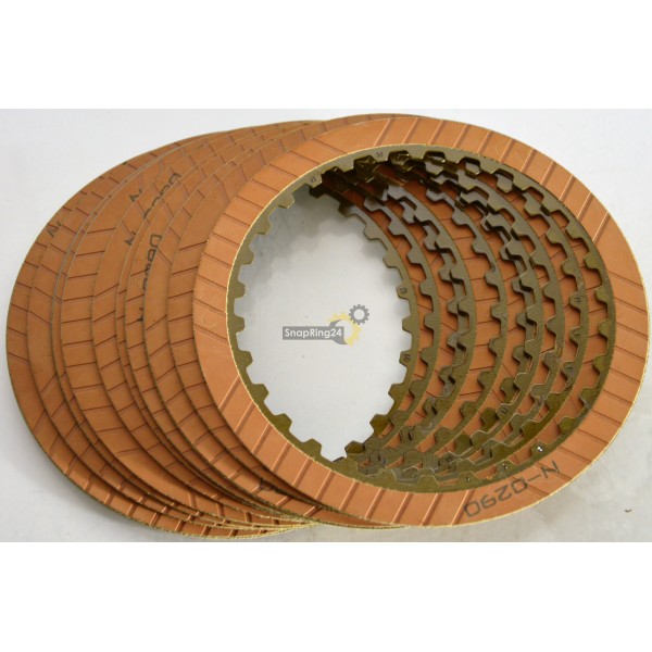 Friction plate E ZF 1068271080 6HP26 6HP26A 6HP28 6HP32 2,0mm 131mm 30t