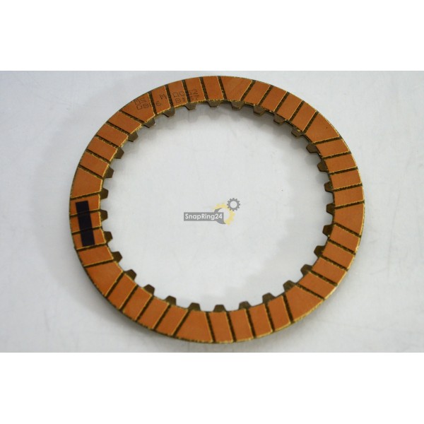 Friction plate E ZF 1071271082 6HP19 6HP21 1,6mm 124mm 30t