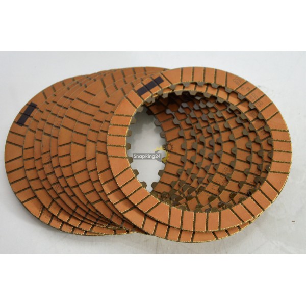 Friction plate E ZF 1071271082 6HP19 6HP21 1,6mm 124mm 30t