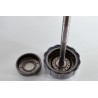 Wałek forward + direct z zabierakiem Aisin Warner AW55-51SN FA57D03 Opel