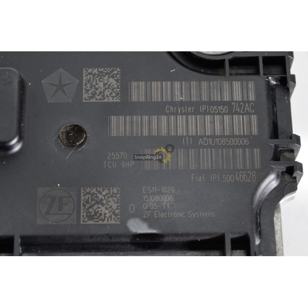 Moduł TCM Komputer 50046628 948TE 9HP48 Jeep Chrysler Fiat