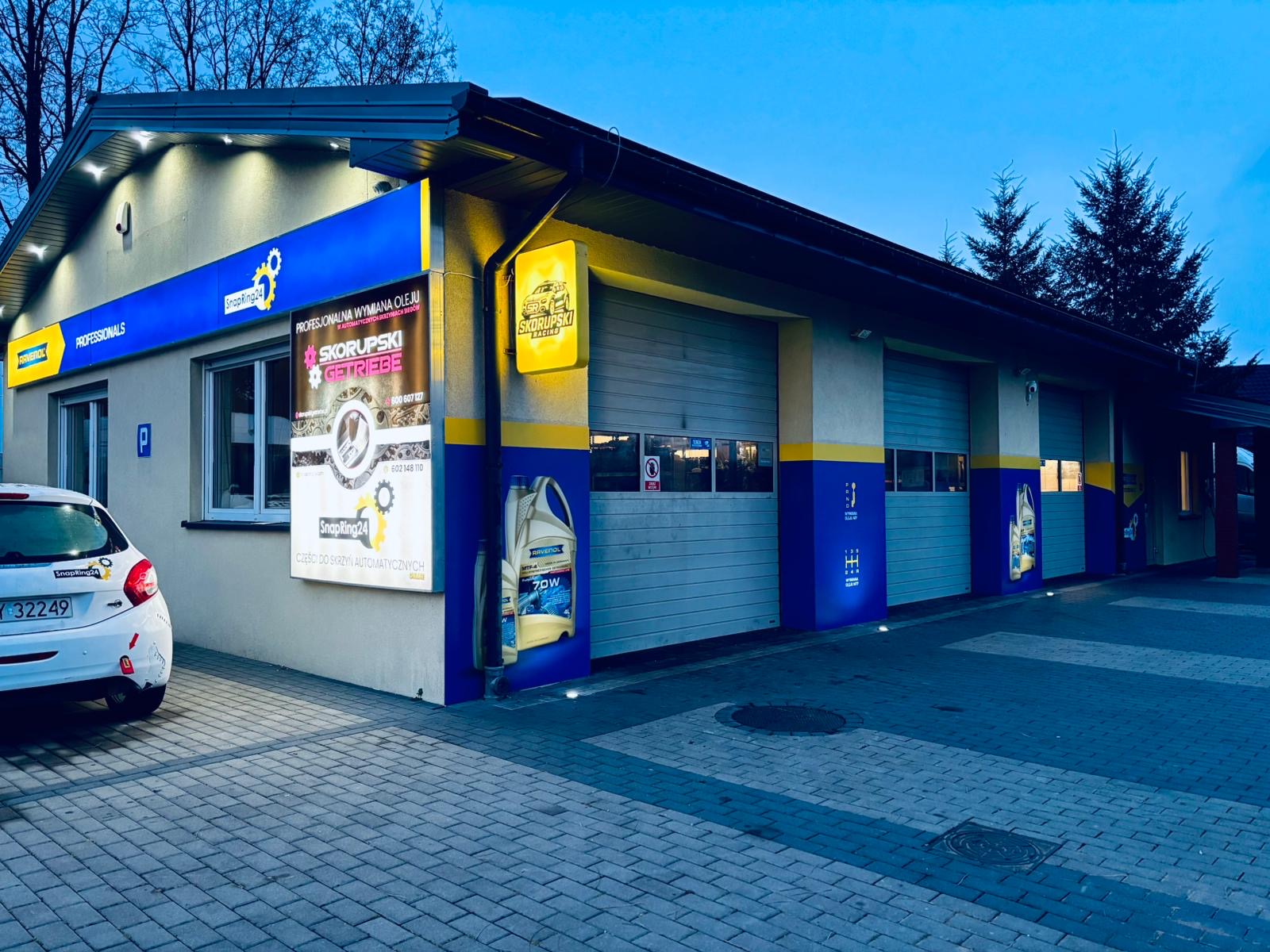 Siedziba SnapRing24